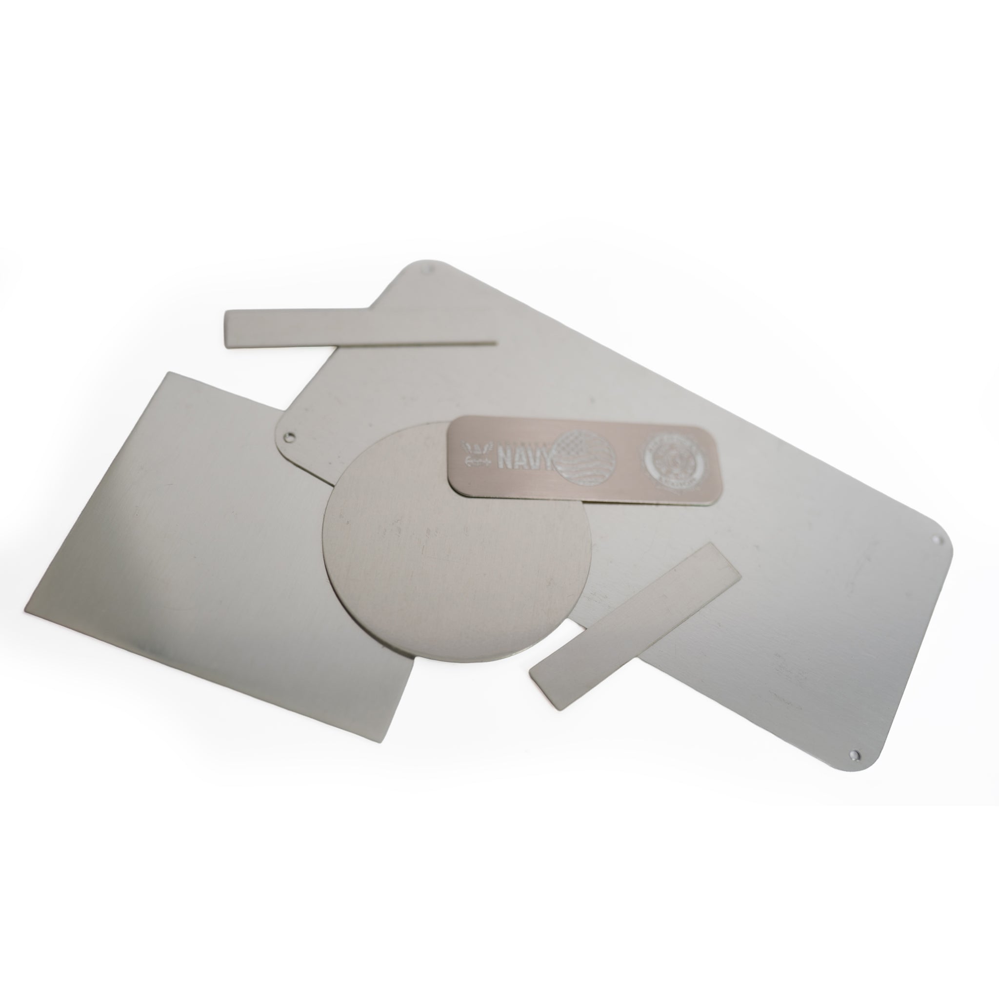 Silver Engraved Plate