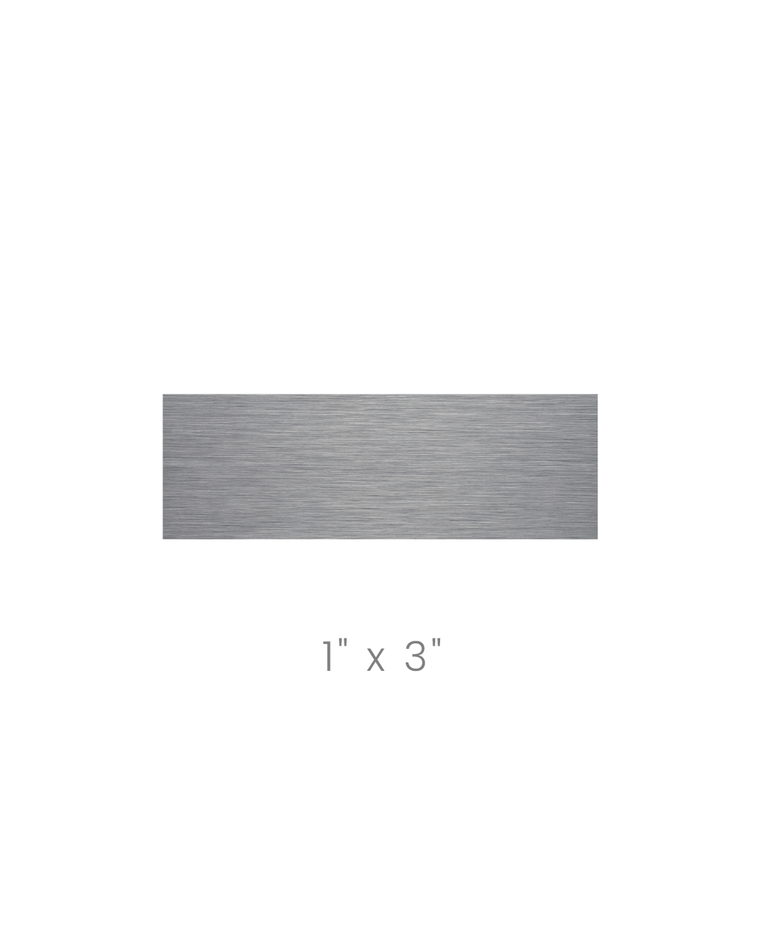 Silver Engraved Plate