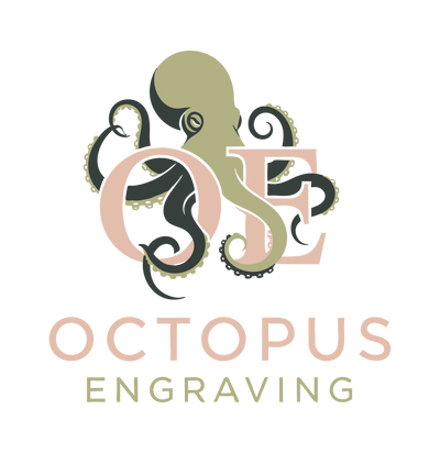 Octopus Engraving