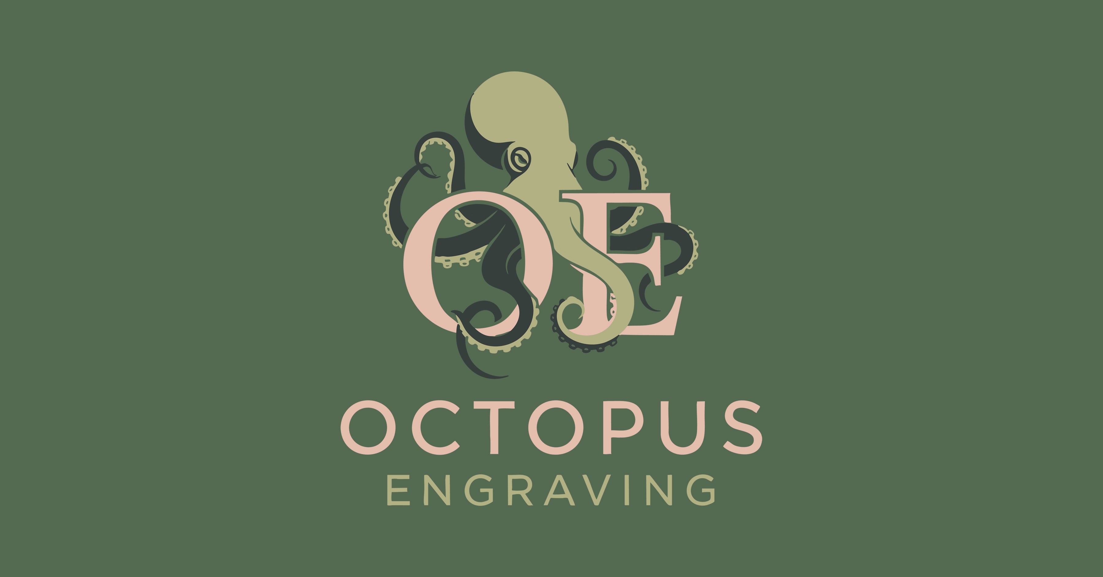 Octopus Engraving | Home